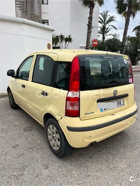 Usado Fiat Panda Classica 69 CV (50 kW) 2012 Amarillo Utilitario