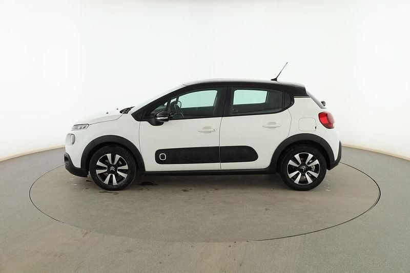 Begagnad Citroën C3 Feel 110 HK (80 kW) 2017 Vit Sedan