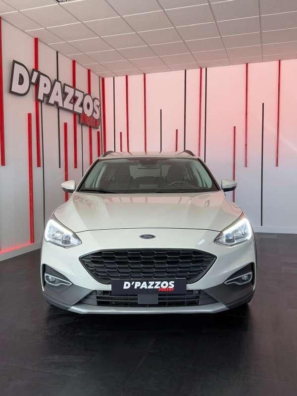 Usado Ford Focus Active X 120 CV (88 kW) 2020 Beige Familiar
