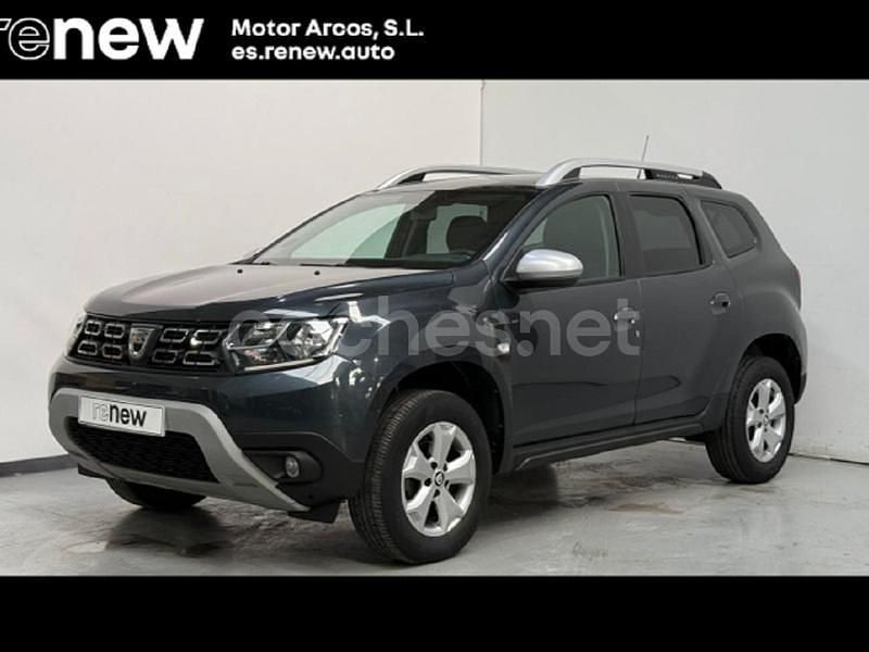 Gris / plata Usado 2020 Dacia Duster Comfort SUV | 17.500 € (Caro) - Imagen 1/4