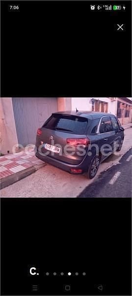 Usado Citroën C4 Picasso Shine 120 CV (88 kW) 2016 Gris / plata Monovolumen