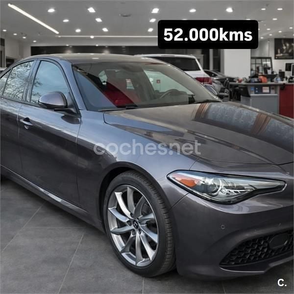 Usado Alfa Romeo Giulia Veloce 280 CV (205 kW) 2022 Gris / plata Berlina