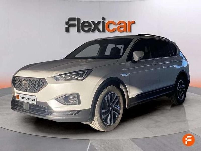 Usado Seat Tarraco Style 150 CV (110 kW) 2020 Blanco SUV