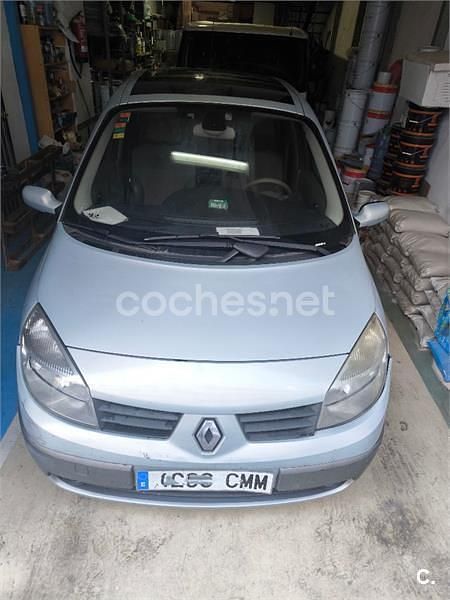 Gris / plata Usado 2003 Renault Scénic Dynamique Monovolumen | 1670 € (Super precio) - Imagen 1/4