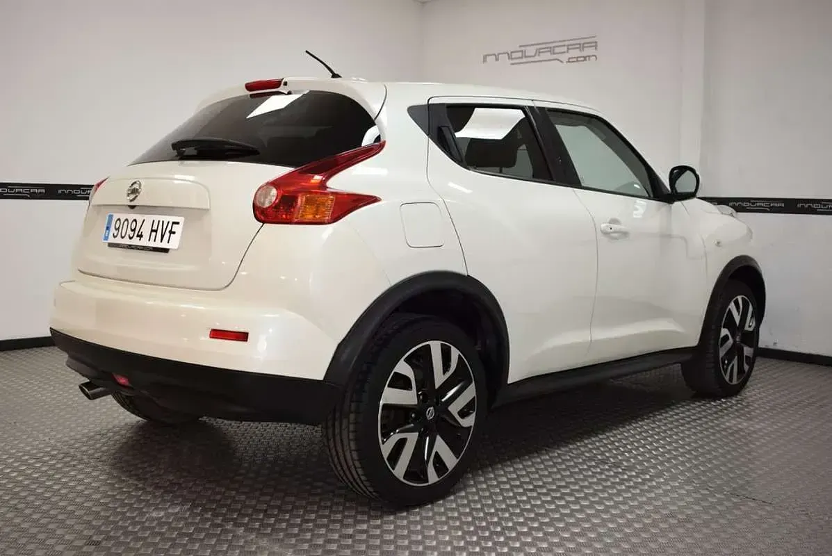 Usado Nissan Juke S 109 CV (80 kW) 2014 Blanco SUV