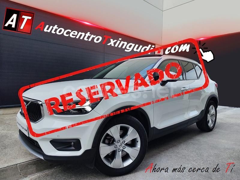 Blanco Usado 2019 Volvo XC40 Momentum SUV | 27.990 € (Precio justo) - Imagen 1/4
