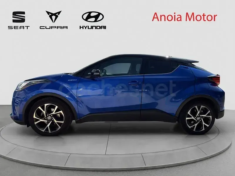 Usado Toyota C-HR Advance 184 CV (135 kW) 2020 Azul SUV