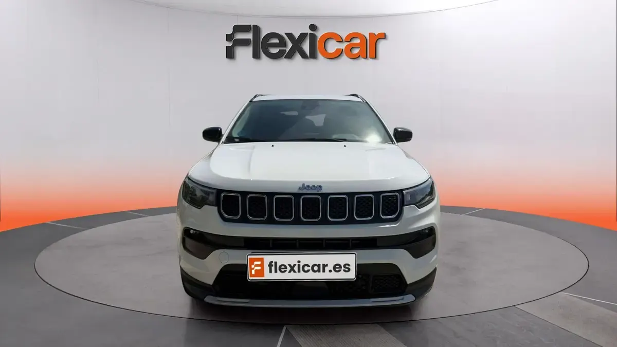 Usado Jeep Compass Limited 131 CV (96 kW) 2023 Blanco SUV