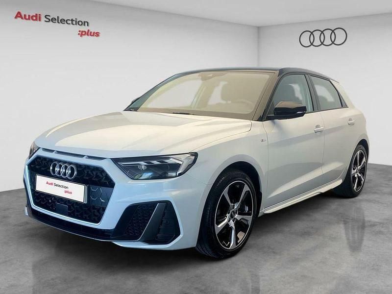 Blanco Usado 2023 Audi A1 Sportback Utilitario | 24.400 € (Precio justo) - Imagen 1/4