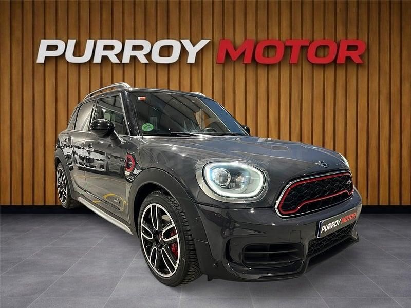 Usado Mini John Cooper Works Countryman 231 CV (169 kW) 2017 Gris / plata SUV