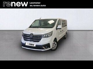 Blanco Usado 2023 Renault Trafic Equilibre Van | 29.650 € (Super precio) - Imagen 1/4
