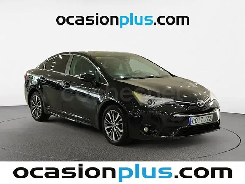 Usado Toyota Avensis Advance 143 CV (105 kW) 2017 Negro Berlina