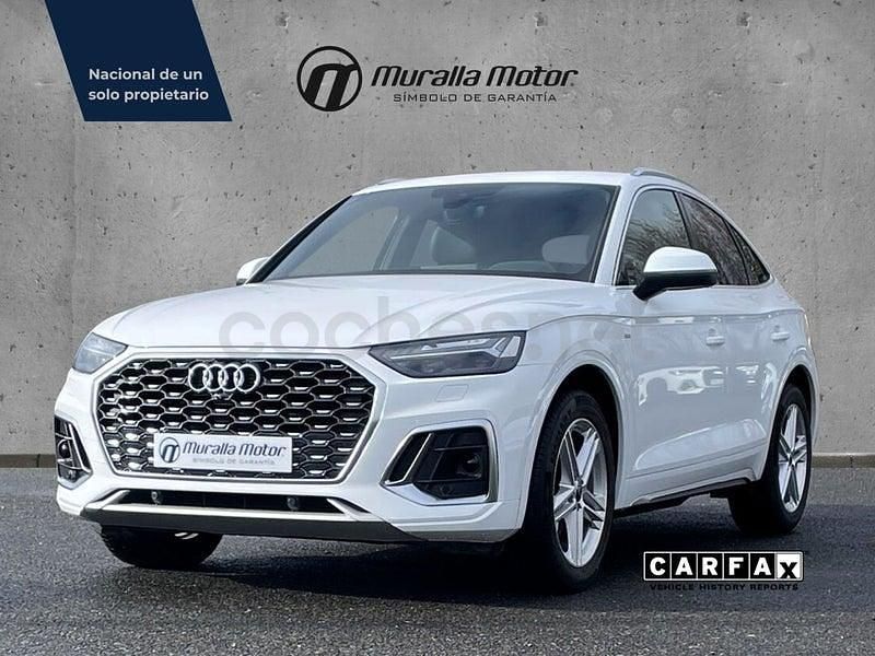 Usado Audi Q5 Sportback S-Line 163 CV (119 kW) 2021 Blanco SUV