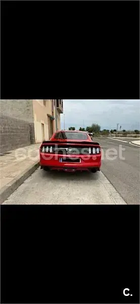 Usado Ford Mustang Fastback 314 CV (230 kW) 2016 Rojo Coupe
