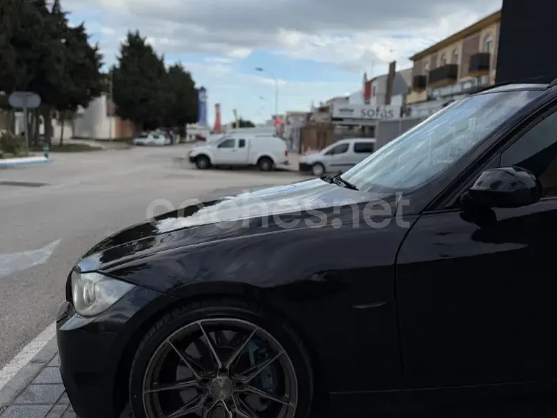 Usado BMW 335 286 CV (210 kW) 2007 Negro Familiar