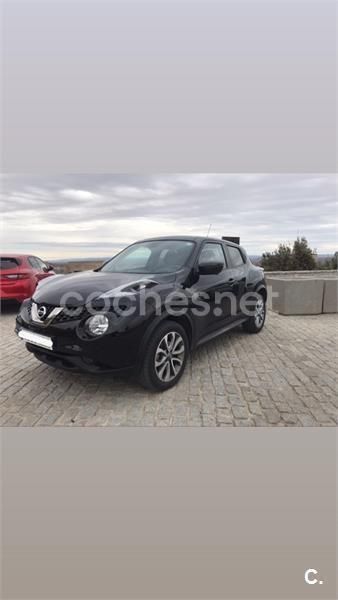 Negro Usado 2019 Nissan Juke Tekna SUV | 17.000 € (Precio justo) - Imagen 1/4
