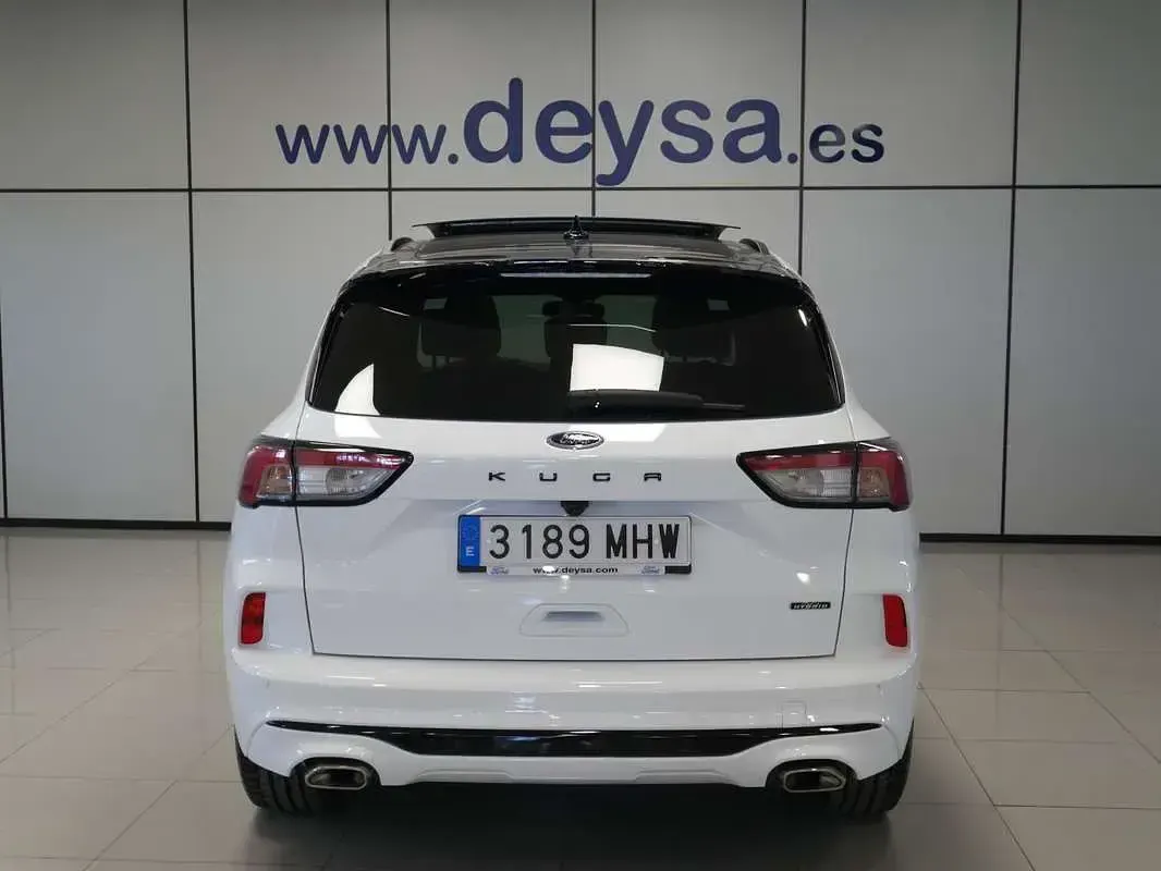 Usado Ford Kuga ST-Line X 224 CV (164 kW) 2023 Blanco SUV