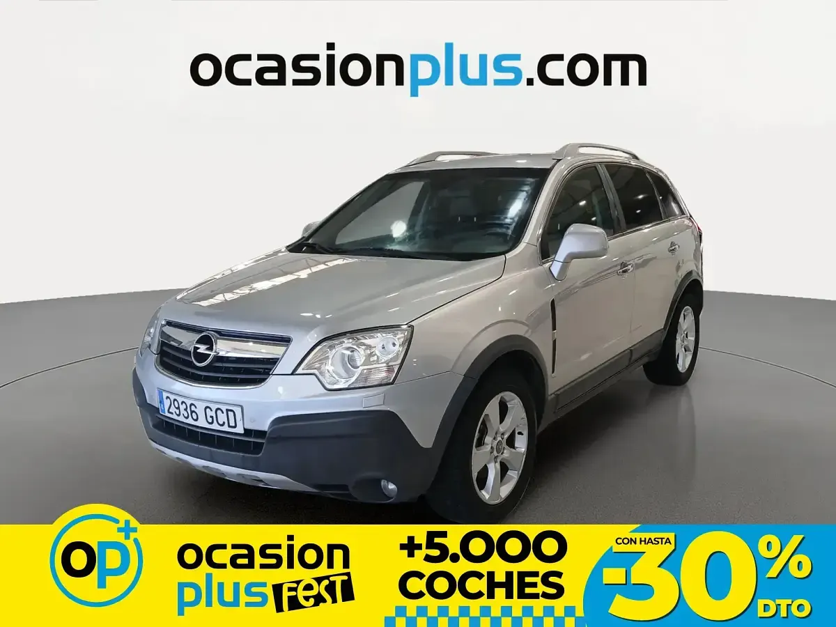 Używany Opel Antara Cosmo 150 KM (110 kW) 2008 SUV