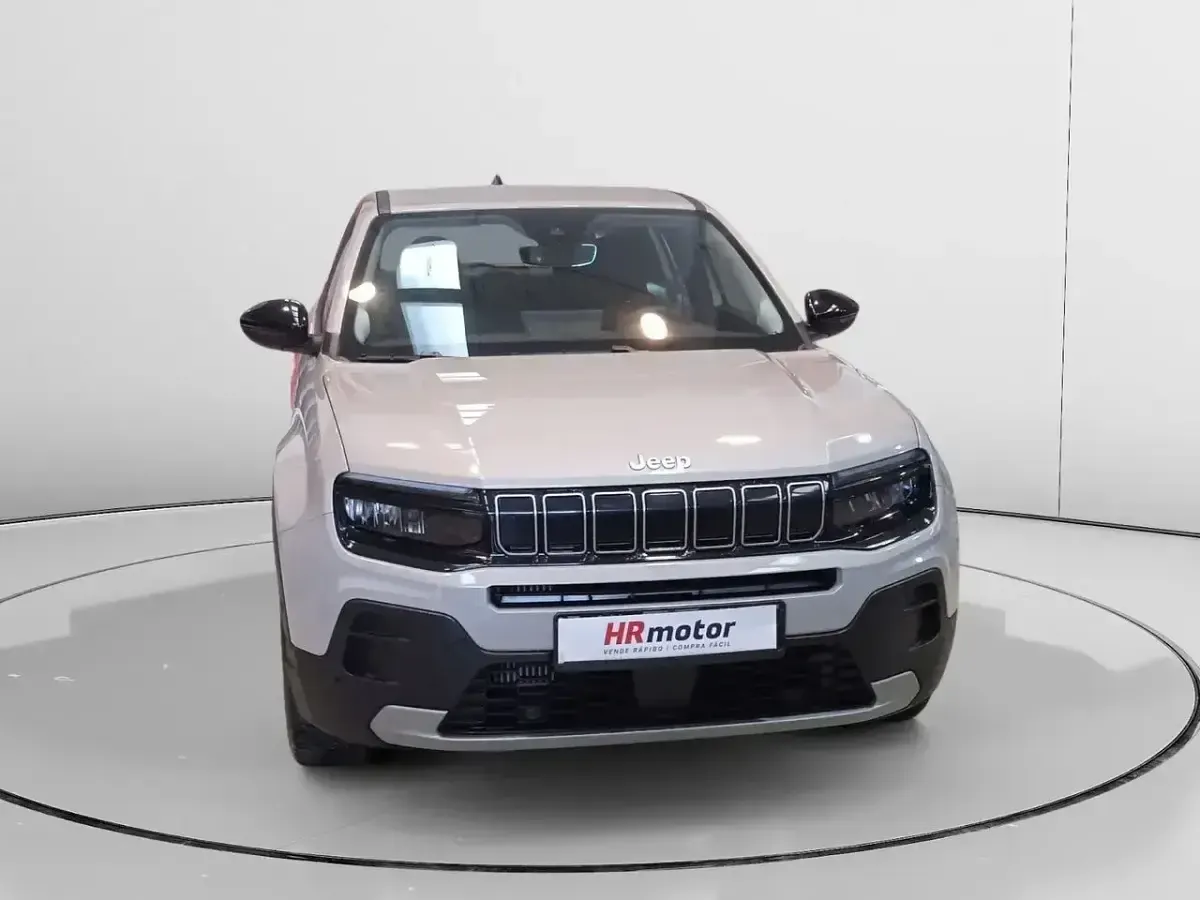 Usado Jeep Avenger Altitude 101 CV (74 kW) 2024 Blanco SUV