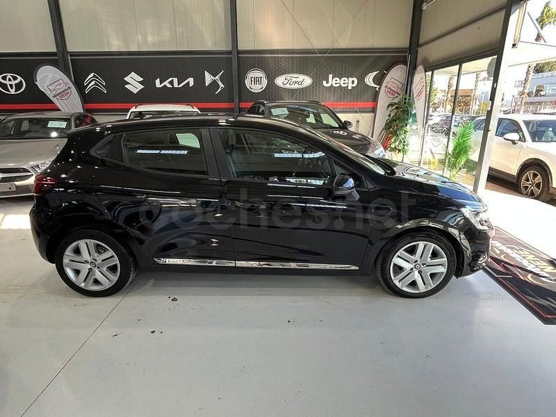 Usado Renault Clio V Intens 100 CV (73 kW) 2021 Negro Berlina