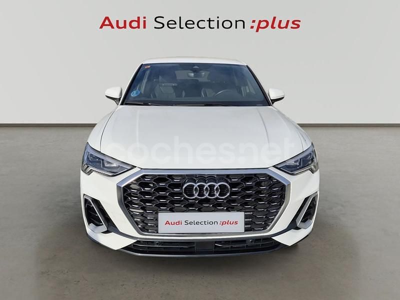 Usado Audi Q3 Sportback S-Line 150 CV (110 kW) 2021 Blanco SUV