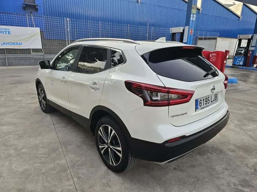 Usado Nissan Qashqai N-Connecta 140 CV (102 kW) 2020 Blanco SUV