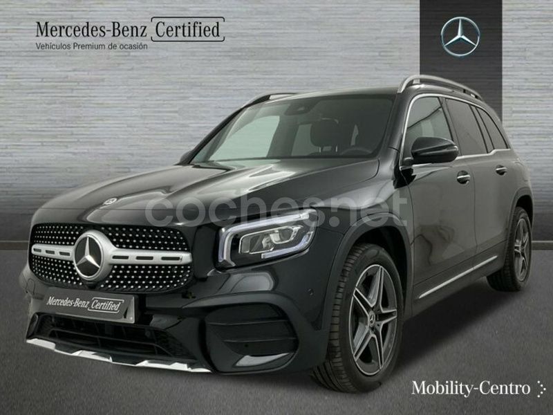 Negro noche Usado 2023 Mercedes GLB200 SUV | 40.900 € (Super precio) - Imagen 1/4