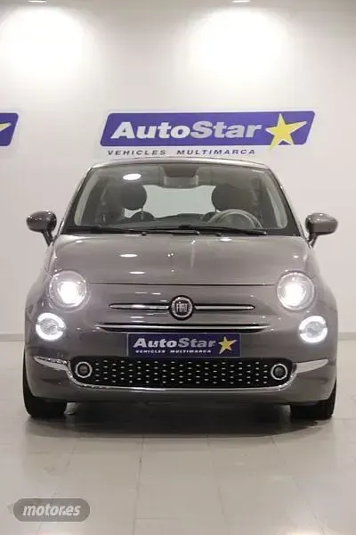 Usado Fiat 500 Dolcevita 69 CV (50 kW) 2022 Gris Berlina