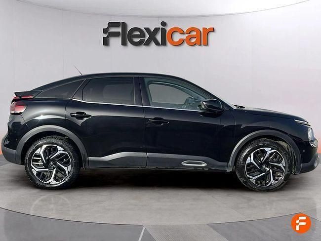 Usado Citroën C4 PureTech 131 CV (96 kW) 2022 Negro Berlina