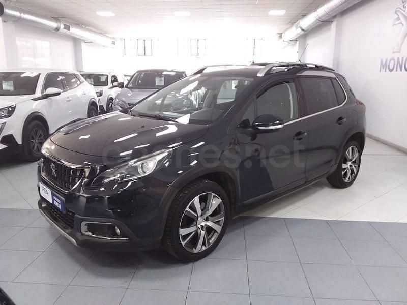 Usado Peugeot 2008 Allure 110 CV (80 kW) 2016 Gris / plata SUV