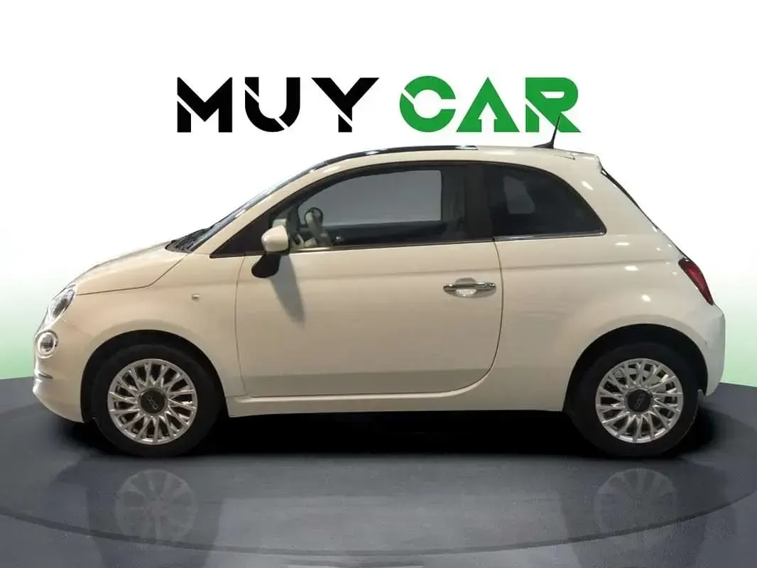 Usado Fiat 500 Dolcevita 71 CV (52 kW) 2023 Blanco Utilitario