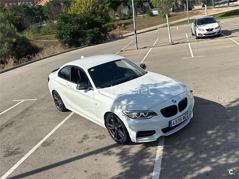 Blanco Usado 2014 BMW M235 Coupe | 22.500 € (Precio justo) - Imagen 1/4