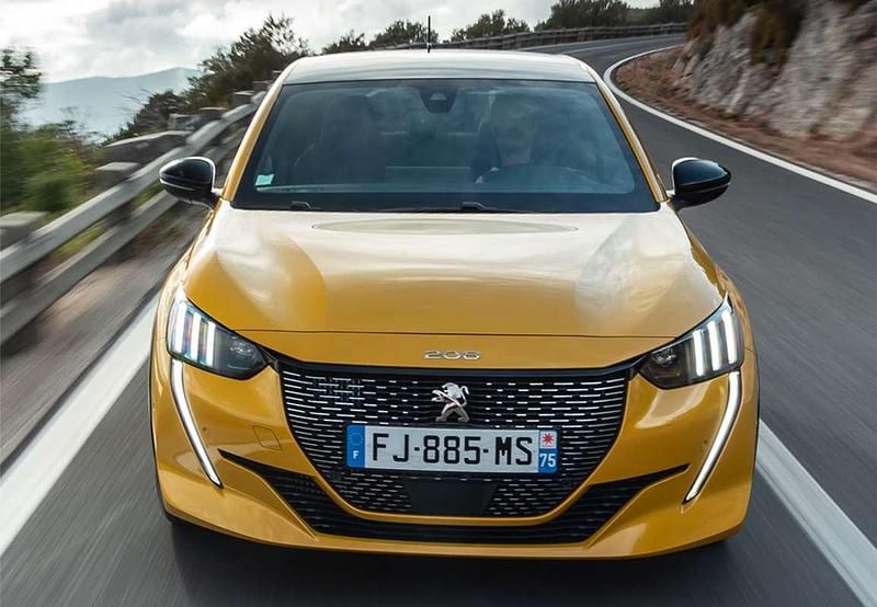 Azul Usado 2020 Peugeot 208 GT-line Utilitario | 12.390 € (Buen precio) - Imagen 1/4