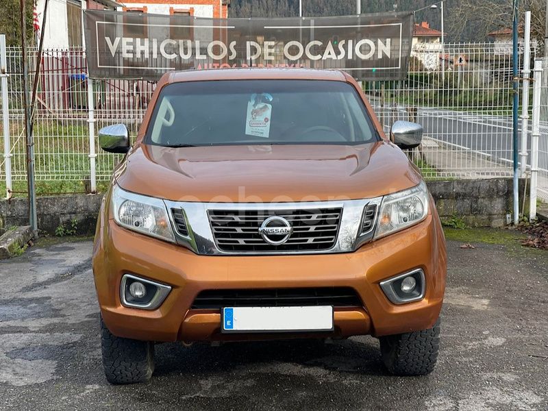 Naranja Usado 2016 Nissan Navara Acenta Recogida | 19.900 € (Un poco caro) - Imagen 1/4