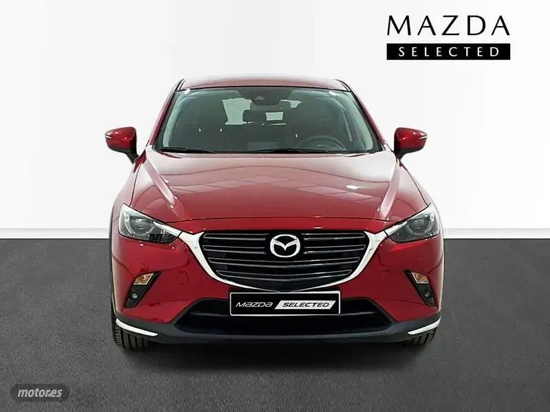 Usado Mazda CX-3 122 CV (89 kW) 2022 Rojo SUV