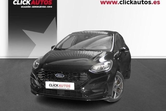 Blanco Usado 2022 Ford Fiesta ST-Line Utilitario | 14.100 € (Buen precio) - Imagen 1/4