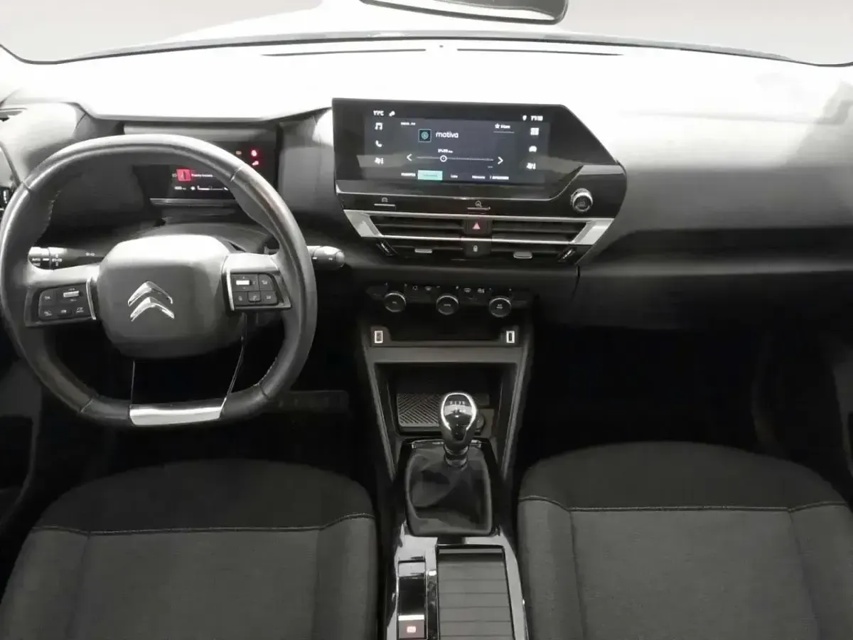 Usado Citroën C4 Feel 110 CV (80 kW) 2022 Blanco Berlina