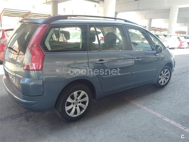 Usado Citroën Grand C4 Picasso Exclusive 112 CV (82 kW) 2010 Gris / plata Monovolumen