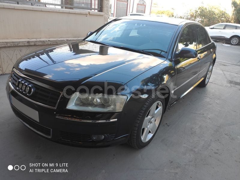 Usado Audi A8 335 CV (246 kW) 2004 Negro Berlina