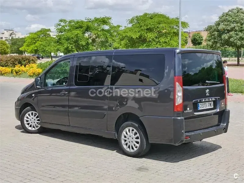 Usado Peugeot Partner Tepee 90 CV (66 kW) 2009 Gris / plata Monovolumen