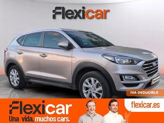 Usado Hyundai Tucson 116 CV (85 kW) 2020 Beige SUV