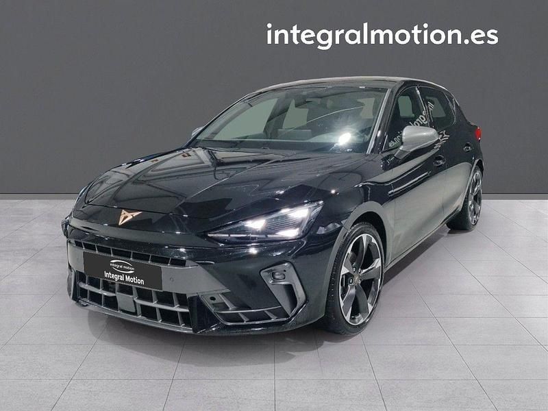 Negro Usado 2025 Cupra Leon Berlina | 29.900 € (Un poco caro) - Imagen 1/4