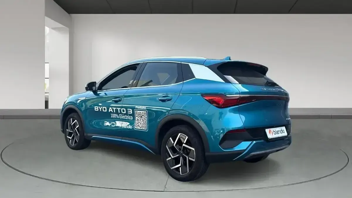 Usado BYD Atto 3 Comfort 150 kW (204 CV) 2024 Azul