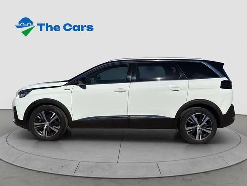 Usado Peugeot 5008 GT-line 165 CV (121 kW) 2018 Blanco Monovolumen