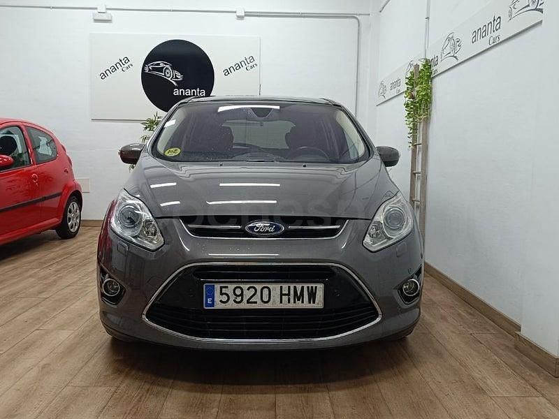 Usado Ford Grand C-Max Titanium 140 CV (102 kW) 2013 Gris / plata Monovolumen