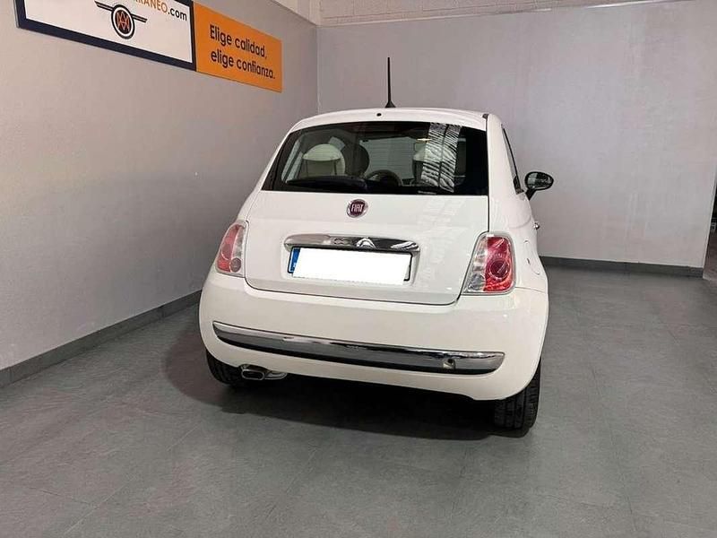 Usado Fiat 500 Lounge 70 CV (51 kW) 2014 Beige Utilitario