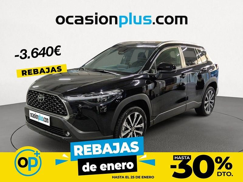 Negro Nuevo 2025 Toyota Corolla Cross Style SUV | 34.990 € (Precio justo) - Imagen 1/4