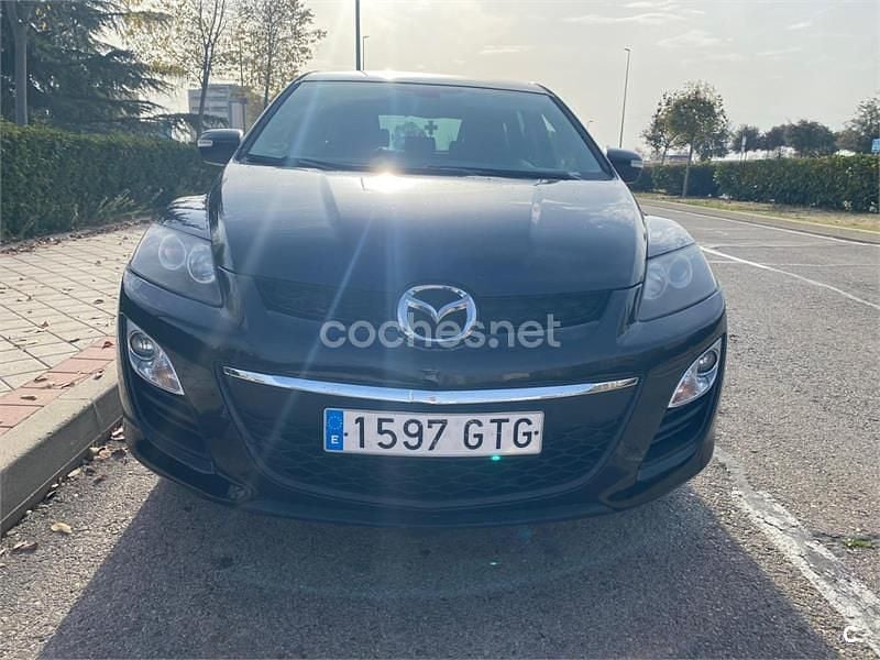 Negro Usado 2010 Mazda CX-7 Active SUV | 5000 € (Precio justo) - Imagen 1/4