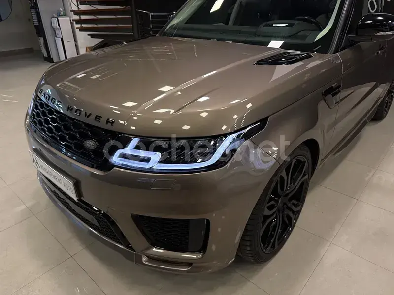 Usado Land Rover Range Rover Sport Autobiography Dynamic 339 CV (249 kW) 2018 Gris / plata SUV