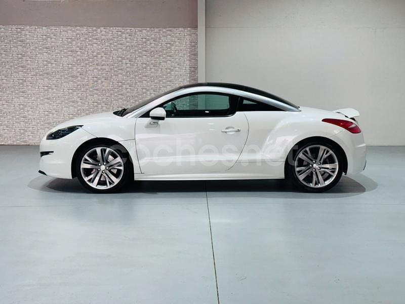 Usado Peugeot RCZ 163 CV (119 kW) 2015 Blanco Coupe